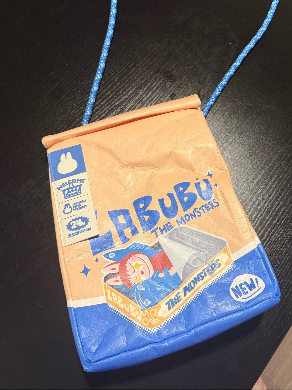 The Monsters Wacky Mart Lunchbag Purse
